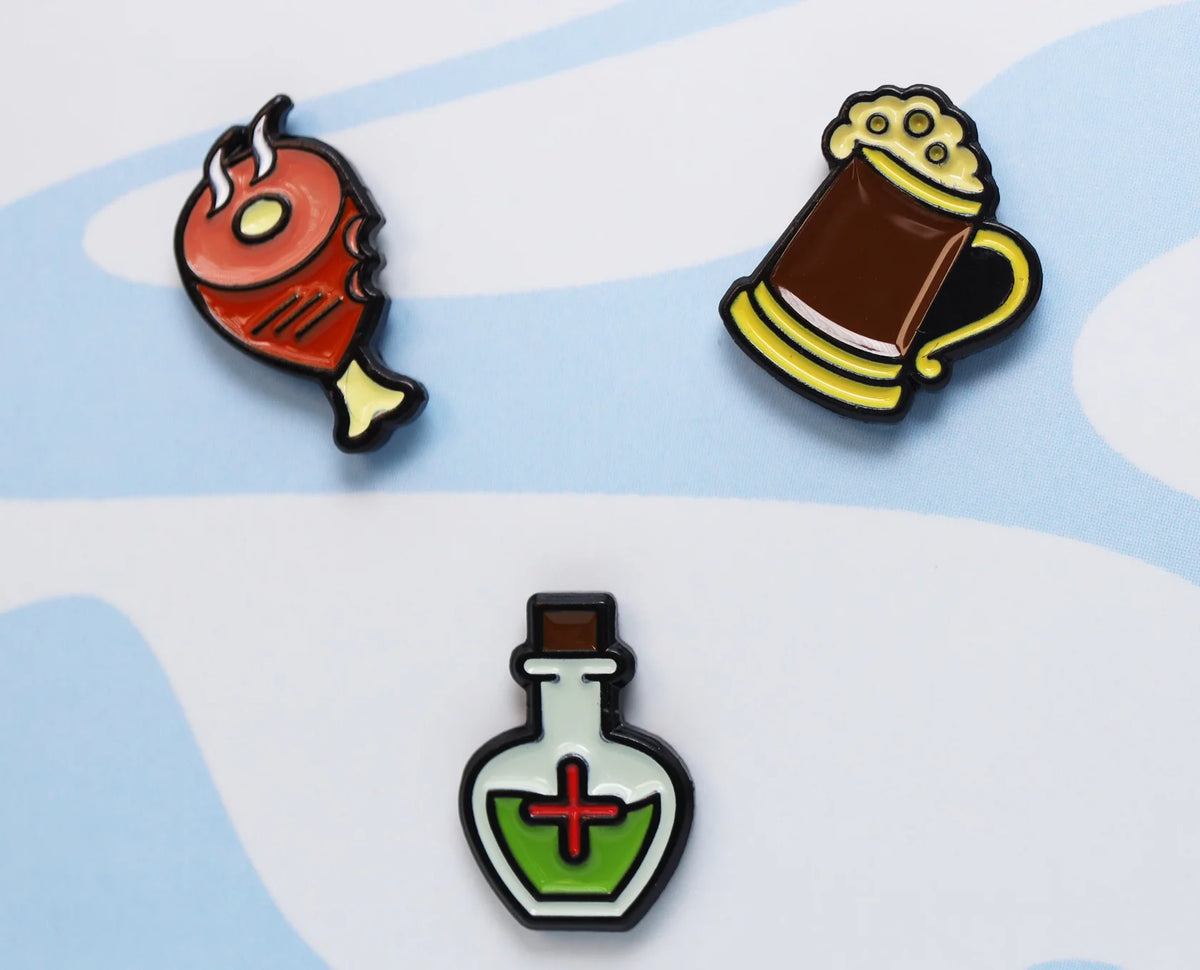 Provisions Pin Collection