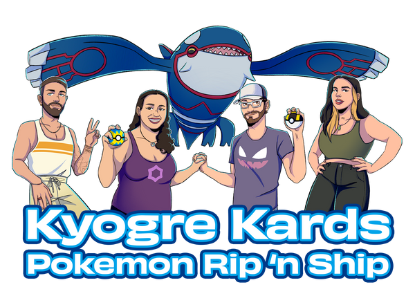 Kyogre Kards