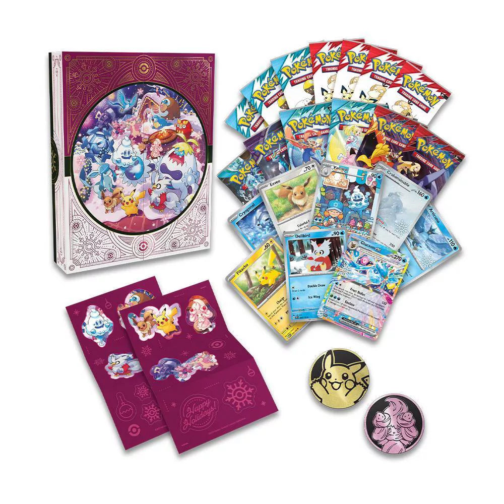 Pokemon TCG 2025 Holiday Advent Calendar