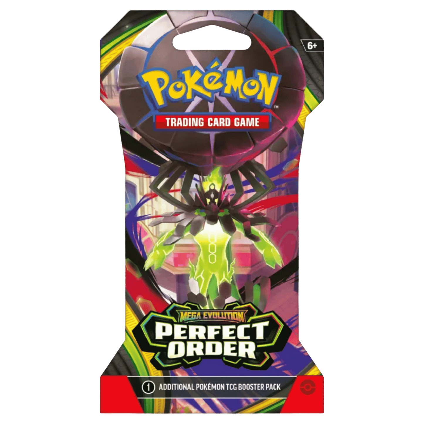 Perfect Order Sleeved Booster Pack (MAX 5 Per customer)