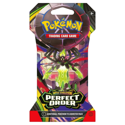 Perfect Order Sleeved Booster Pack (MAX 5 Per customer)