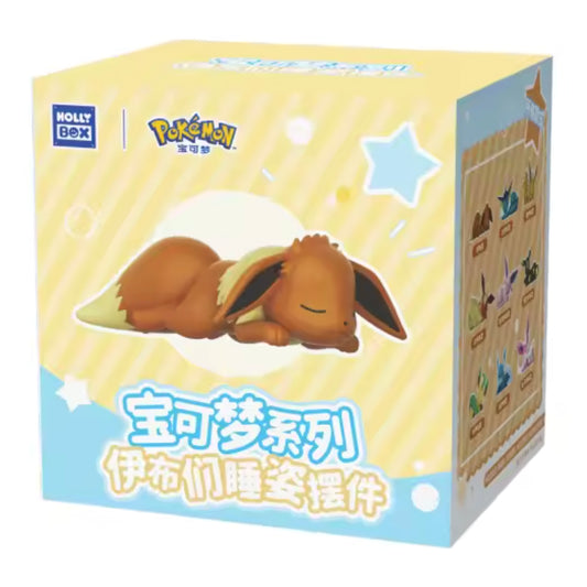 Eevee Evolutions Sleeping Pose Blind Box 1 Figurine of 8 available