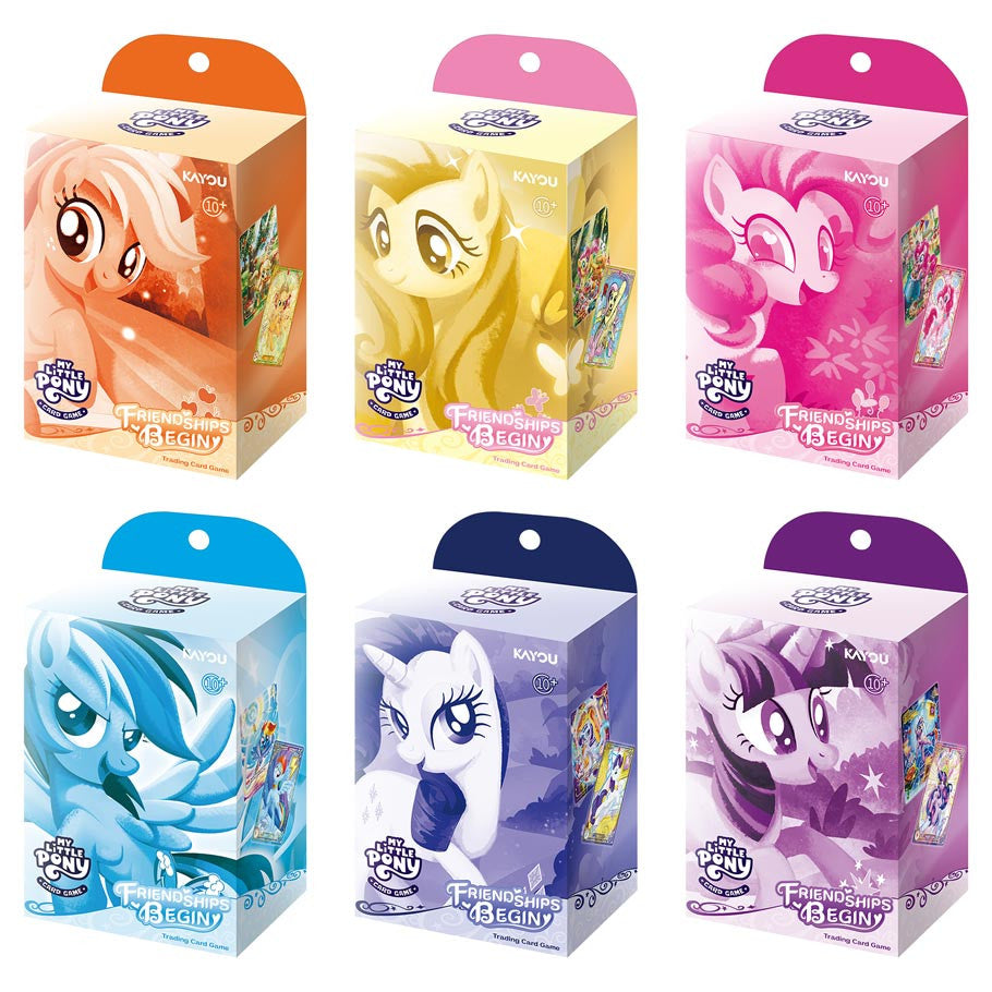 My Little Pony TCG Friendships Begin Starter Deck