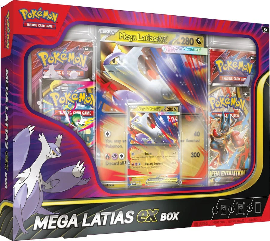 Mega Latias Ex Box Rip on Live Only