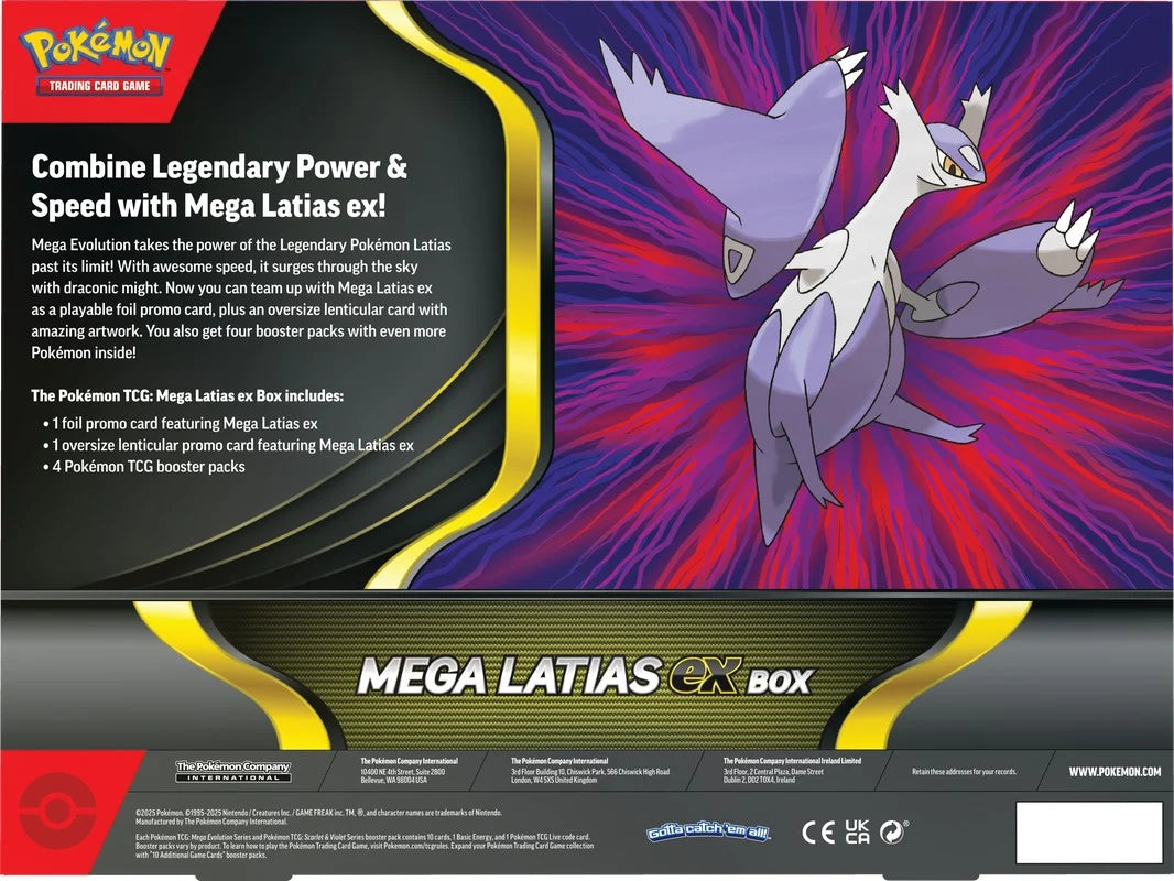 Mega Latias Ex Box Rip on Live Only