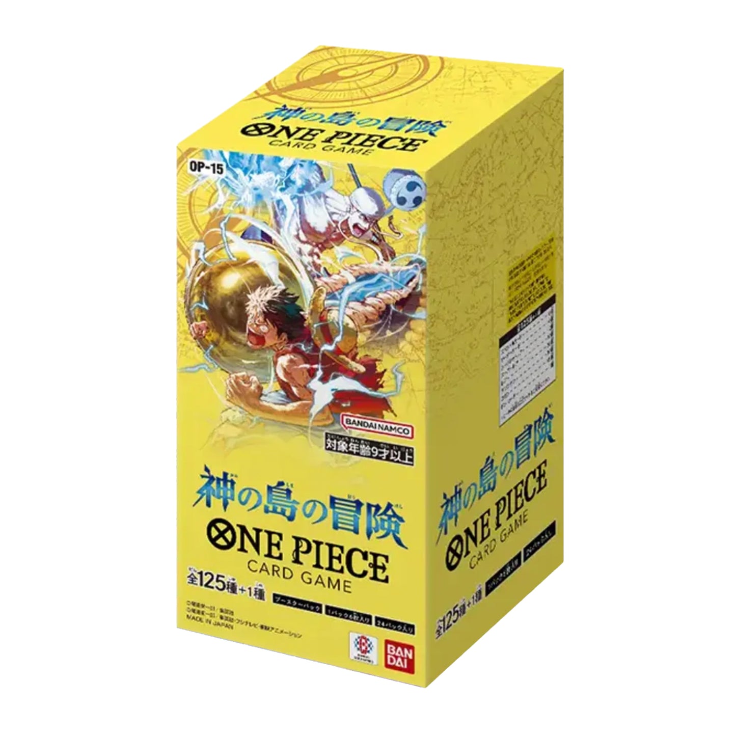 One Piece OP-15 Adventure on Kami's Island Japanese Booster Box or Booster Pack