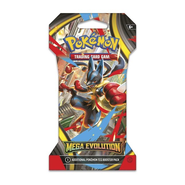 Mega Evolutions Sleeved Booster
