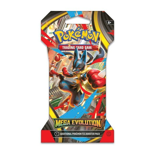 Mega Evolutions Sleeved Booster