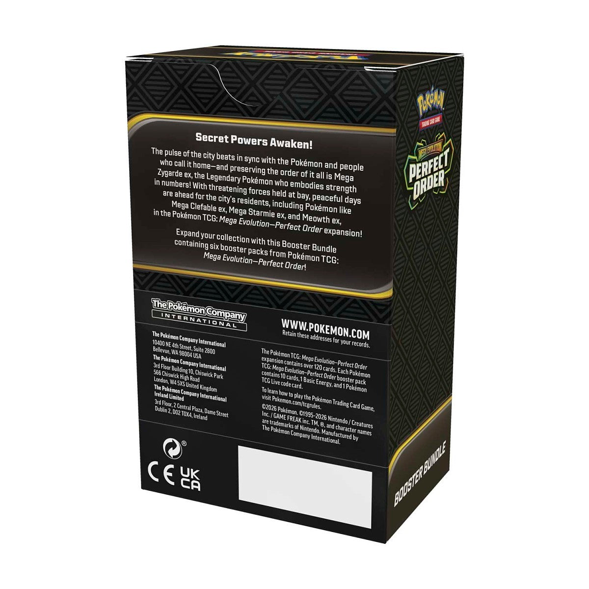 Pre-Order Perfect Order Booster Bundle