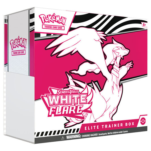 White Flare Elite Trainer Box (Limit of 1 Per Person)