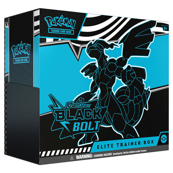 Black Bolt Elite Trainer Box (Limit of 1 Per Person)