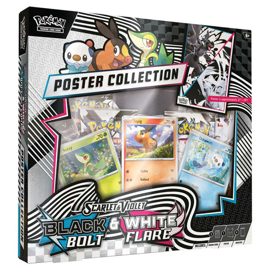 Unova Poster Collection (Limit 1 Per Person)