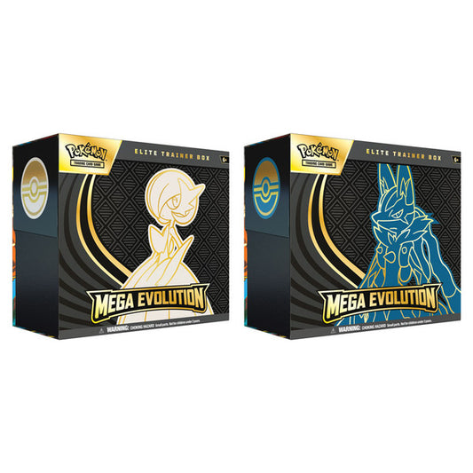 Mega Evolutions Elite Trainer Box Limit of 1 per Person