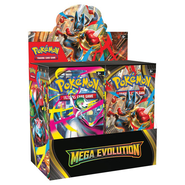 Mega Evolutions Booster Box Limit of 1 per Person