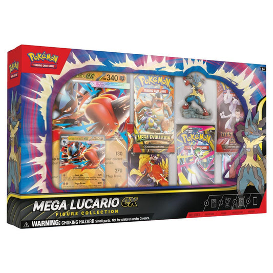 Lucario ex Premium Figure Collection Limit of 1 per person