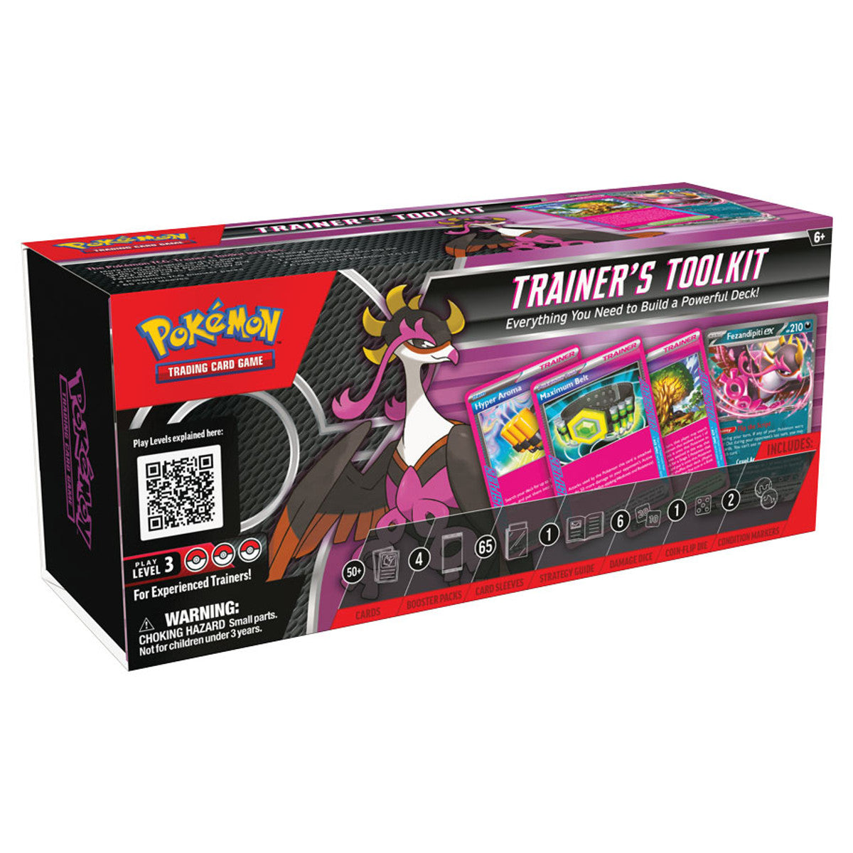 Trainer's Toolkit 2025 Comes with Four Booster Packs