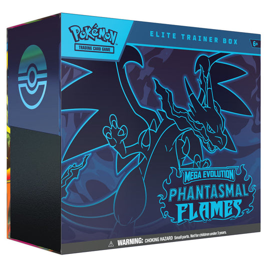 Phantasmal Flames Elite Trainer Box Limit of 1 Per Person