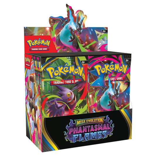 Phantasmal Flames Booster Box Limit of 1 per person