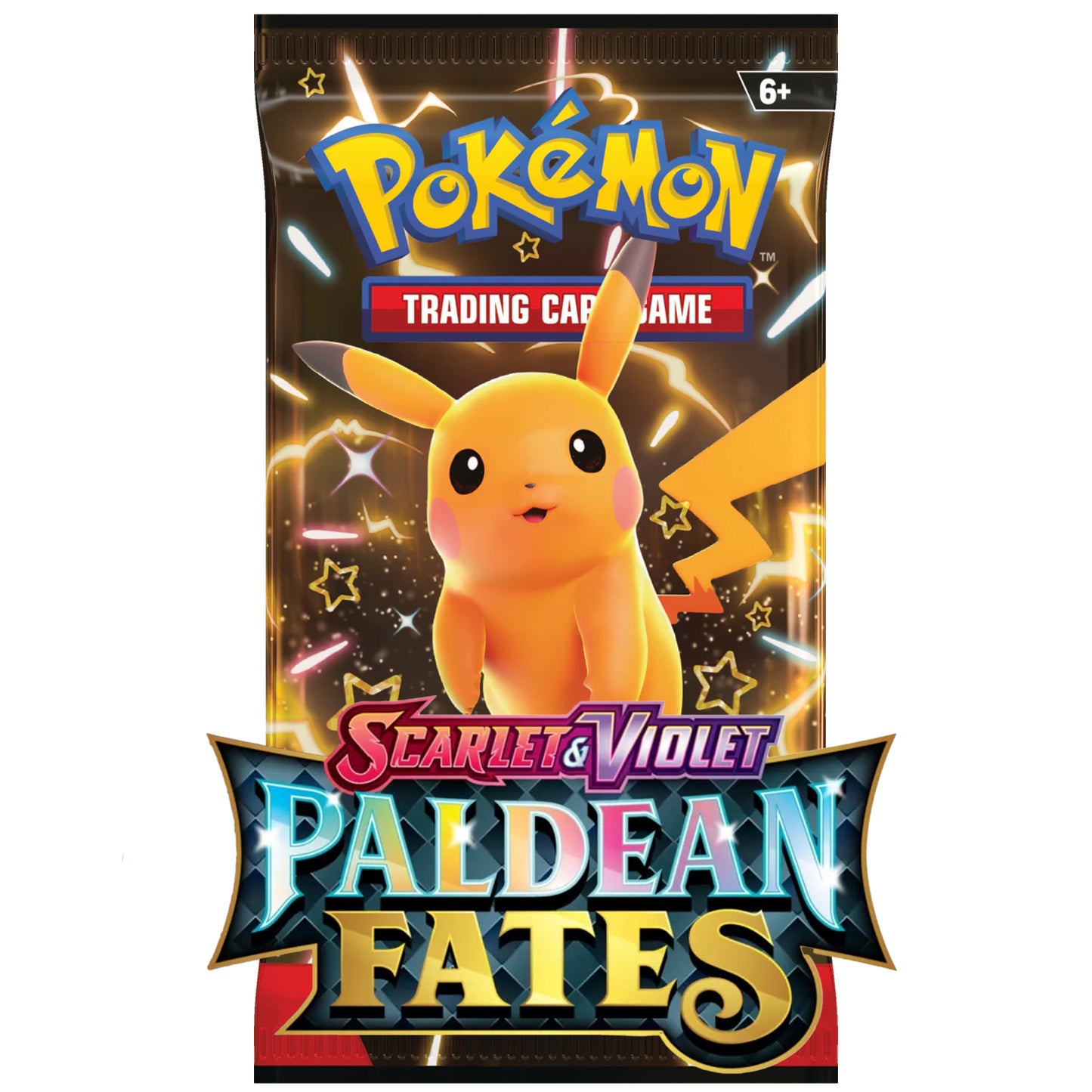 Scarlet & Violet: Paldean Fates Booster Pack (10 Cards per Pack)