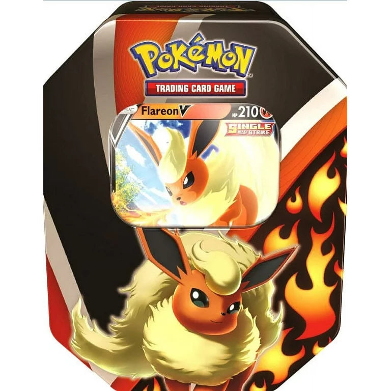 Eevee Eeveelutions Tin