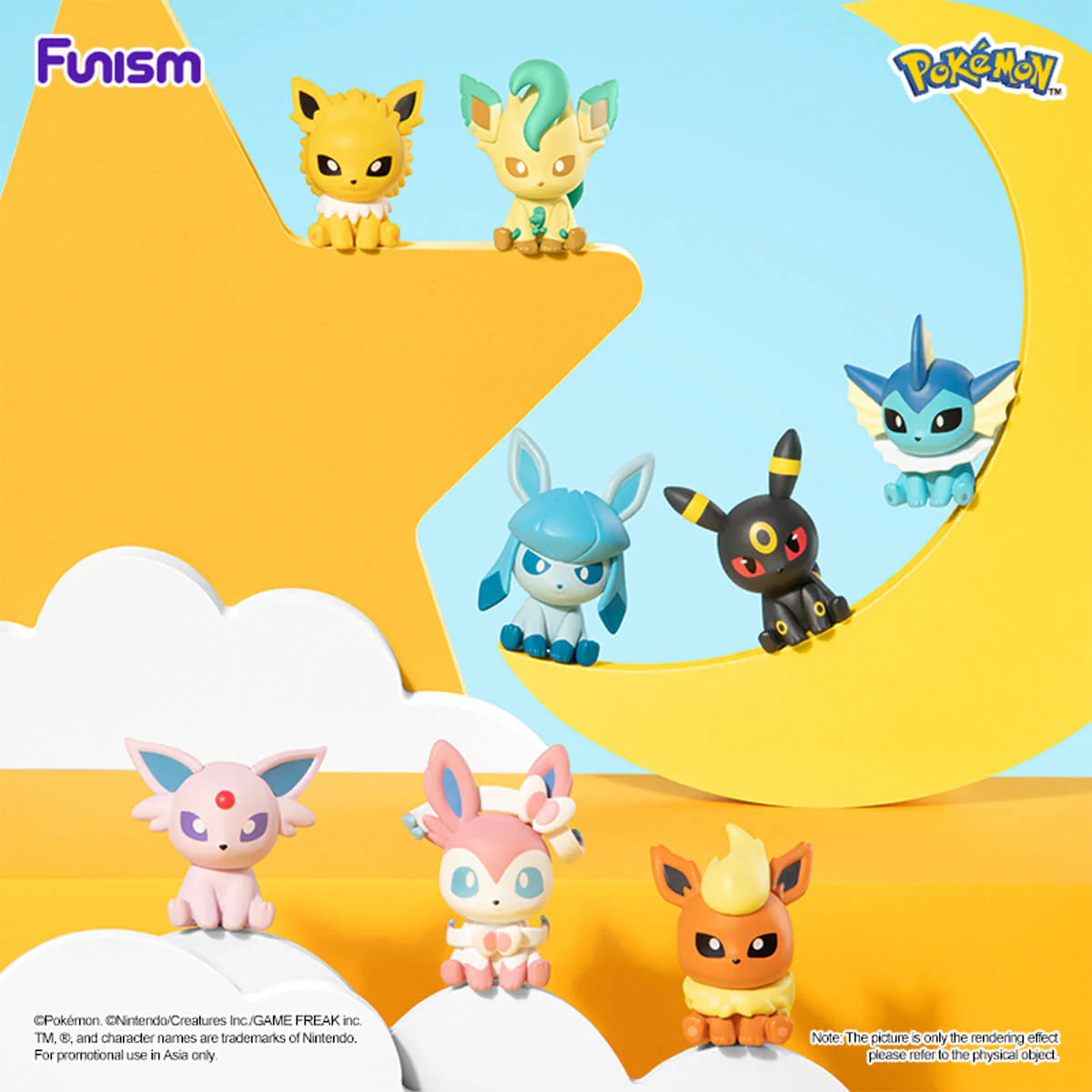 Pokemon Funism Palm Sized Wonders Series 2 Figure