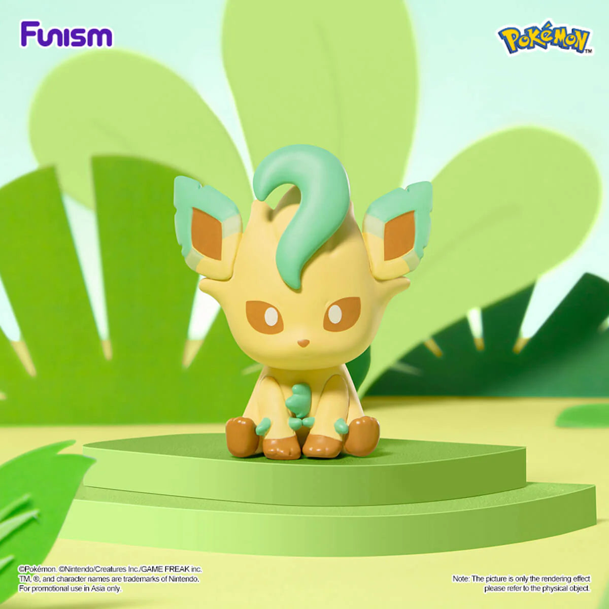 Pokemon Funism Palm Sized Wonders Series 2 Figure