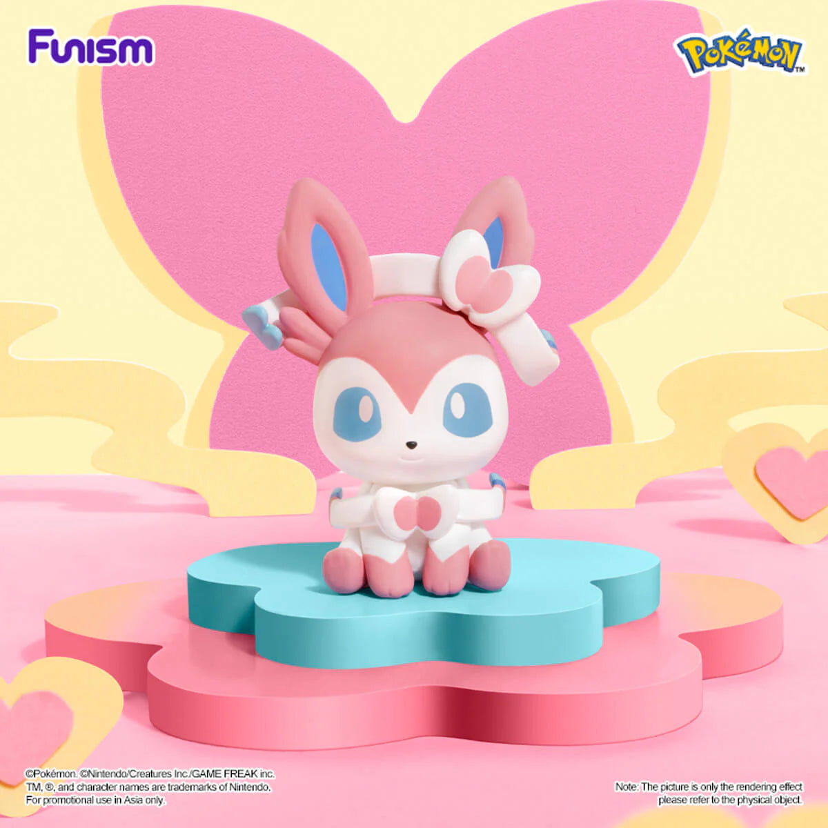 Pokemon Funism Palm Sized Wonders Series 2 Figure