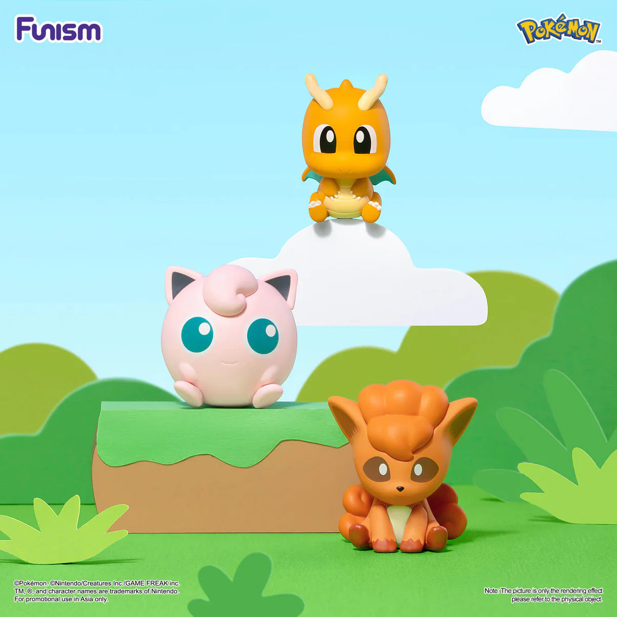 Pokemon Funism Palm Sized Wonders Series 3 Figure