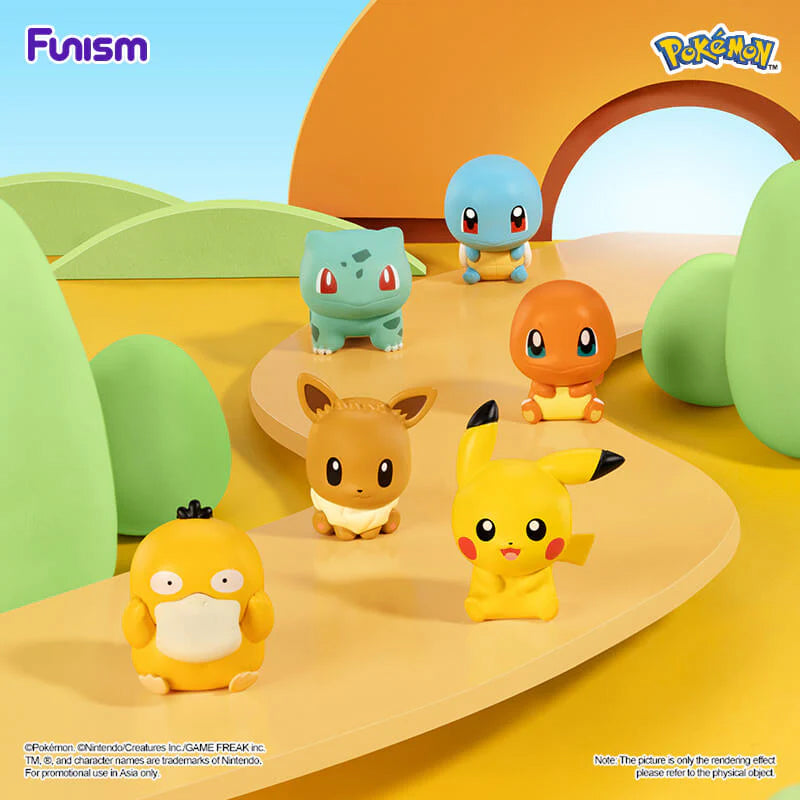 Pokemon Funism Palm Sized Wonders Series 1 Figure