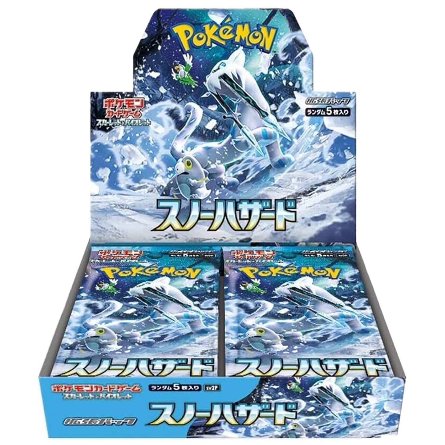 Snow Hazard Japanese Booster Box (30 Packs 5 Cards per Pack)