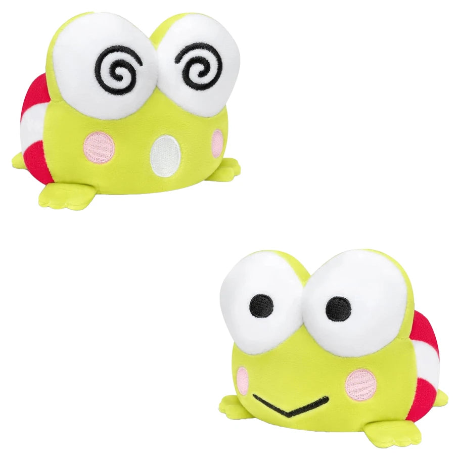 Sanrio Keroppi Reversible Plushie 4"