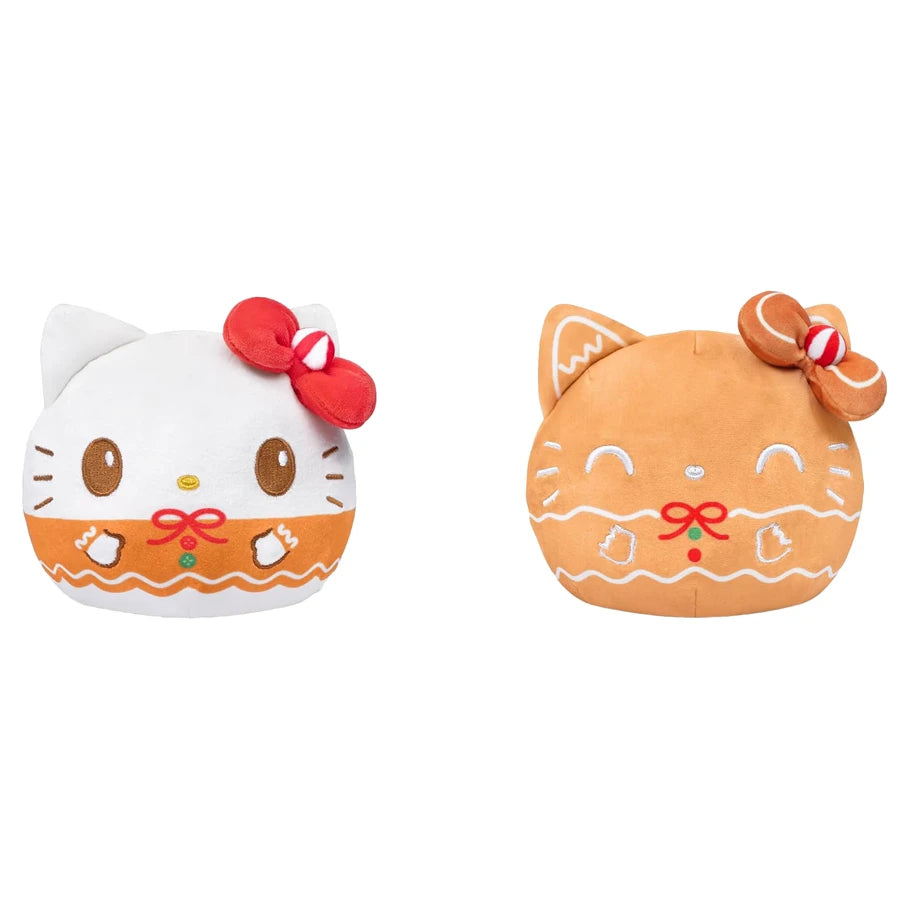 Sanrio Hello Kitty Gingerbread Reversible Plush 4"