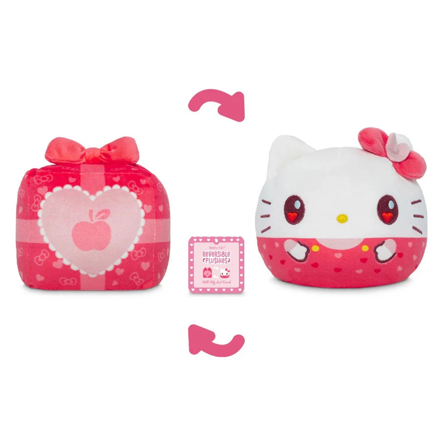 Sanrio Hello Kitty Present Reversible Plushie 4"