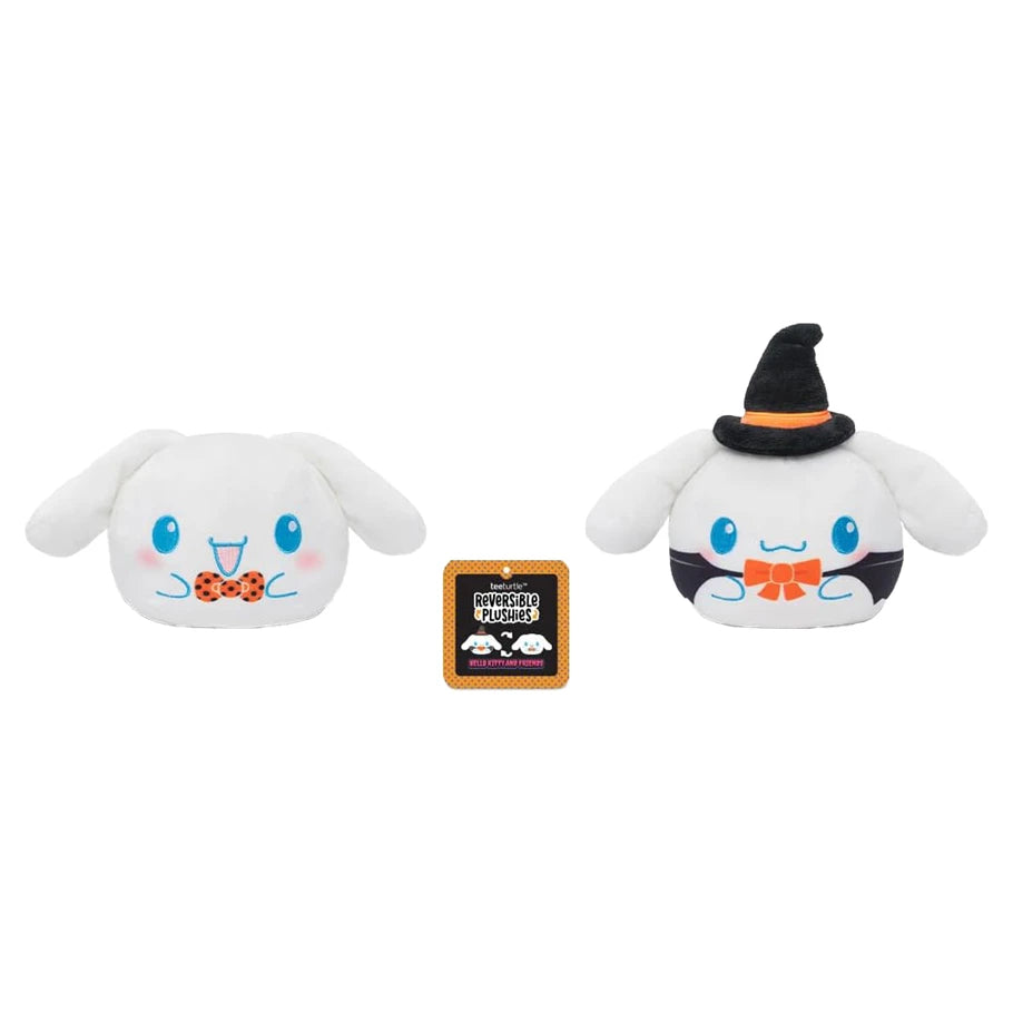 Sanrio Cinnamaroll Halloween Reversible Plushie 4"