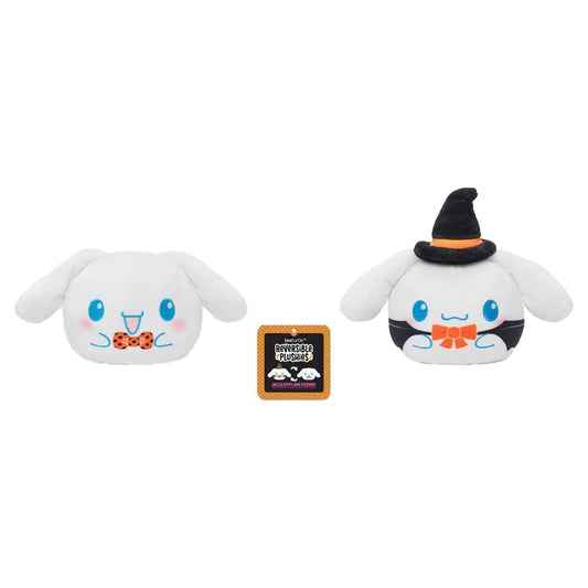Sanrio Cinnamaroll Halloween Reversible Plushie 4"