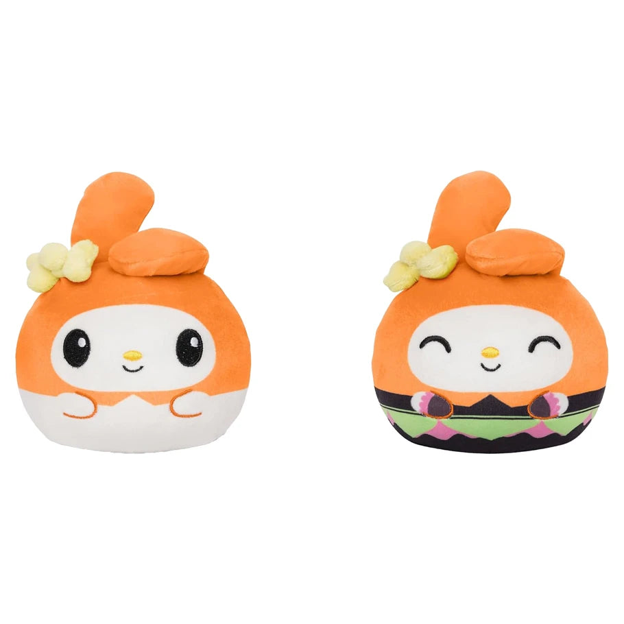 Sanrio My Melody Orange Reversible Plushie 4"
