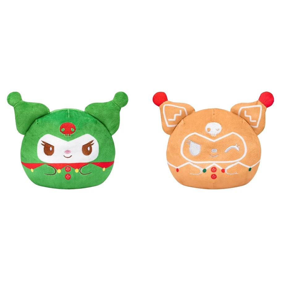 Sanrio Kuromi Gingerbread Plushie 4"