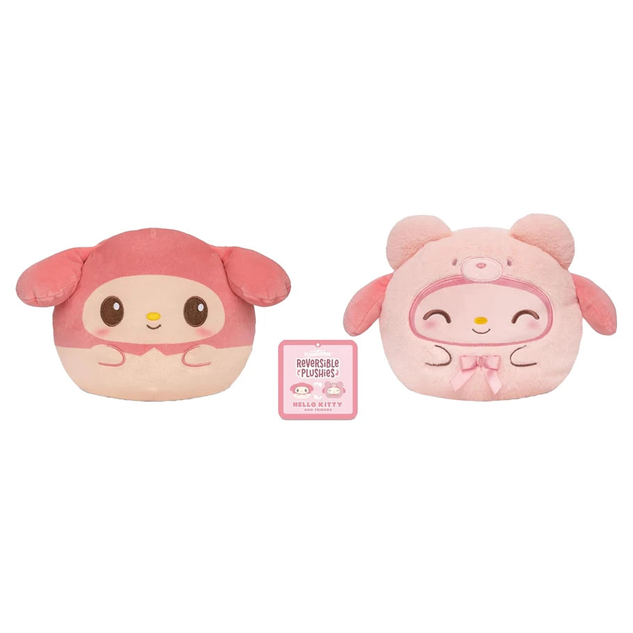 Sanrio My Melody Bear Reversible Plushie 6"