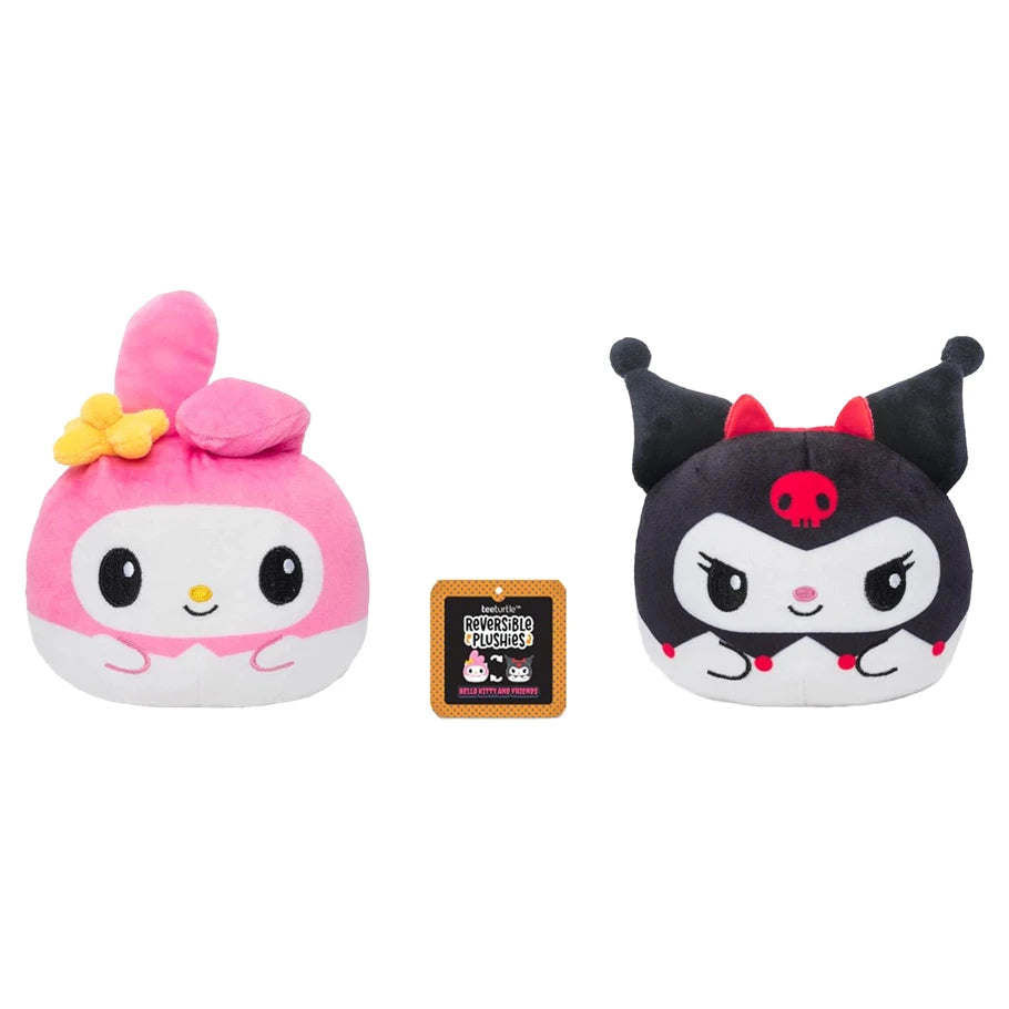 Sanrio My Melody & Kuromi Halloween Reversible Plushie 4"