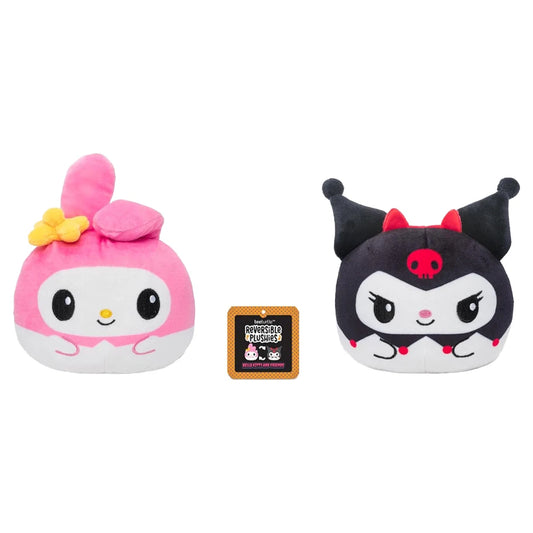 Sanrio My Melody & Kuromi Halloween Reversible Plushie 4"