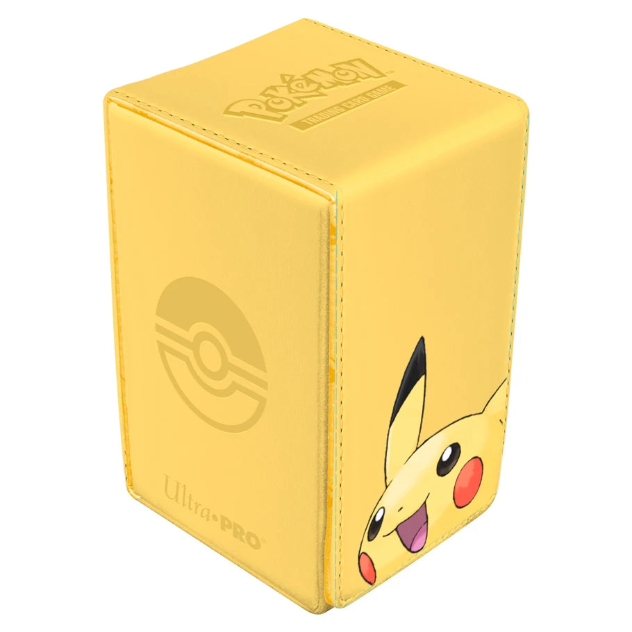Ultra Pro Deck Box Alcove Tower Pokemon Pikachu