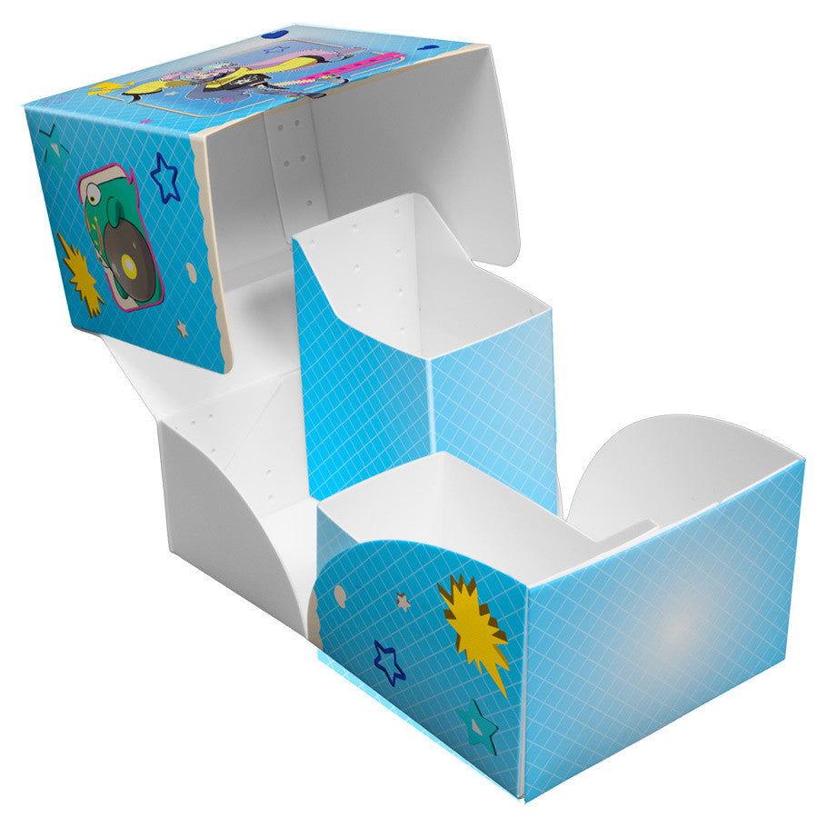 Ultra Pro Deck Box Dual Pokemon Iono & Bellibolt