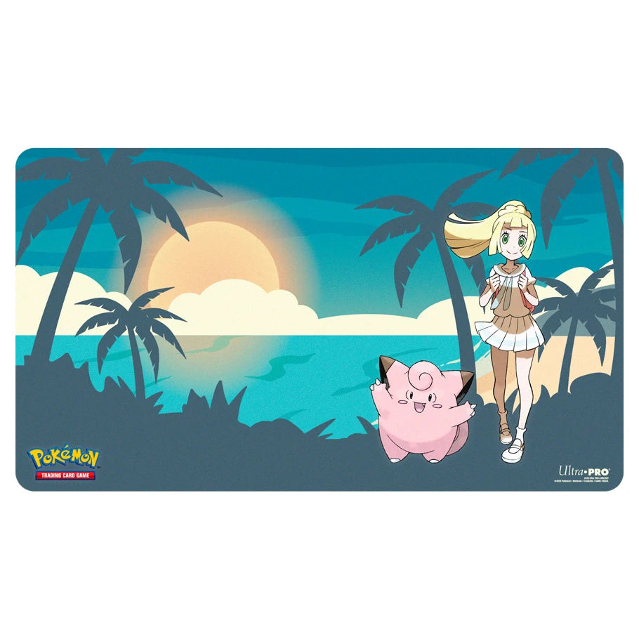 Ultra Pro Playmat Pokemon Lillie and Clefairy