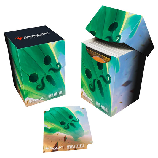 Ultra Pro Deck Box 100+ Magic the Gathering Final Fantasy Jumbo Catuar