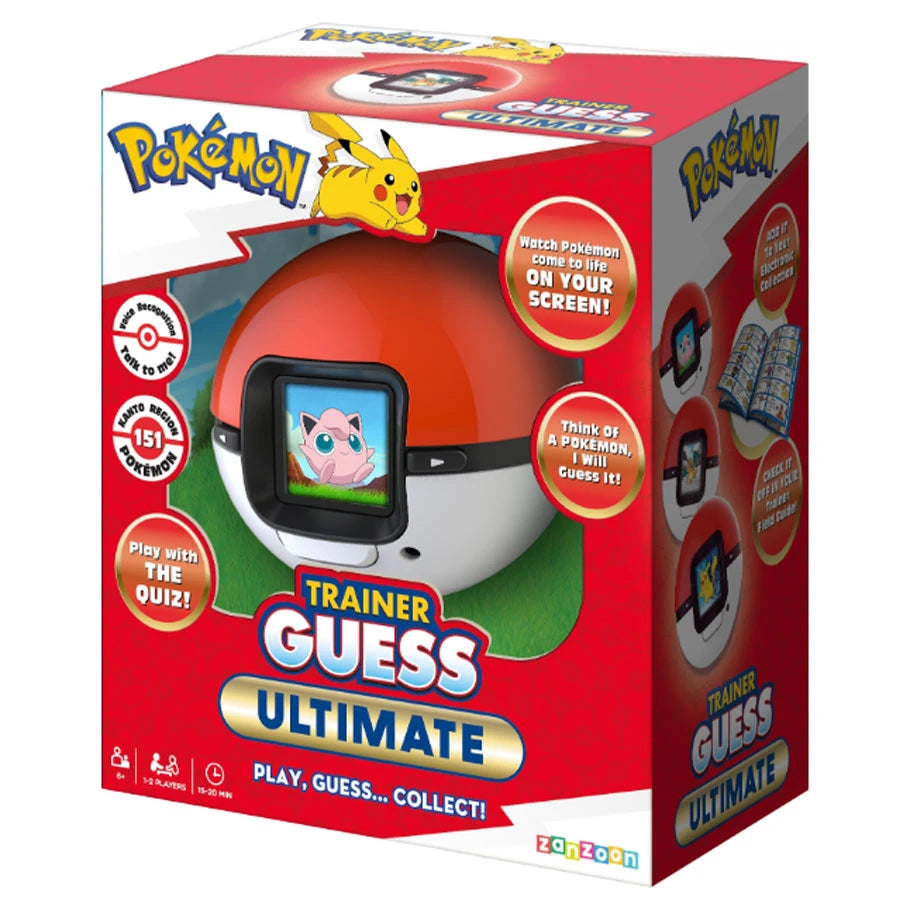 Pokemon Trainer Guess Ultimate