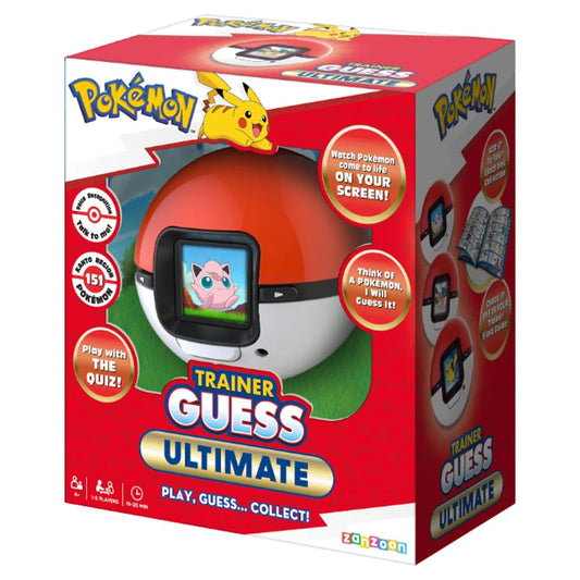 Pokemon Trainer Guess Ultimate