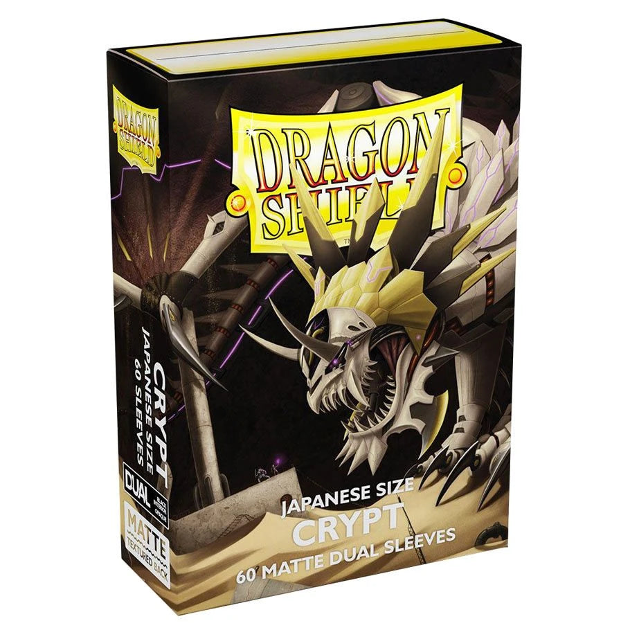 Dragon Shield Japanese Size Crypt 60 Matte Dual Sleeves