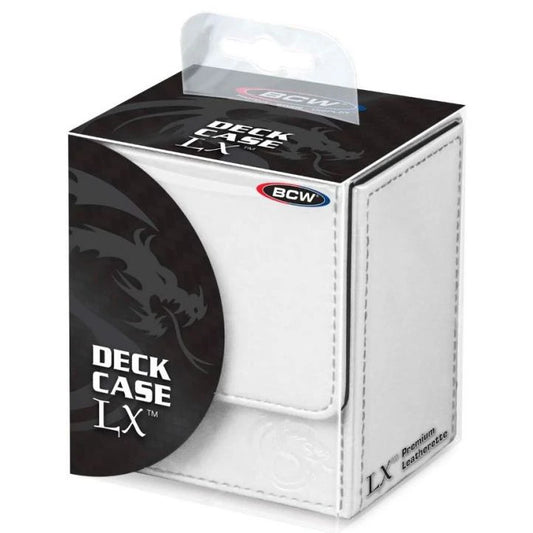 BCW Deck Box XL White