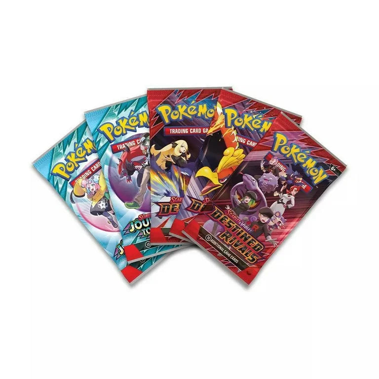 Team Rocket 5 Pack Tin with Promo Card Limit of 1 per Person