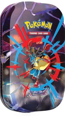 Mega Evolutions Mini Tin Limit 1 per Person